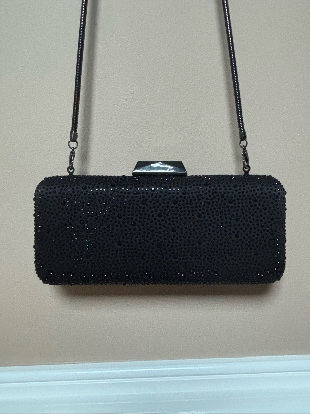 Saks Fifth Avenue Hard-Shell Purse